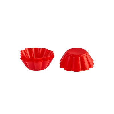 Karaca 6lı Silikon Muffin Kalıbı