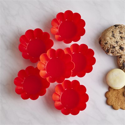 Karaca 6lı Silikon Muffin Kalıbı