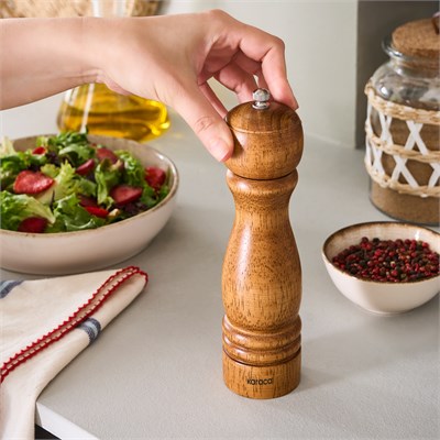 Karaca African Baharat Değirmeni Ahşap 10 cm
