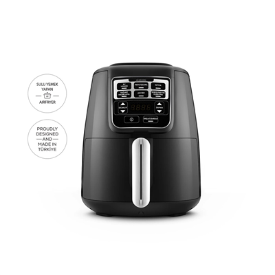 Karaca Air Pro Cook XL 2 in 1 Konuşan Airfryer 4L