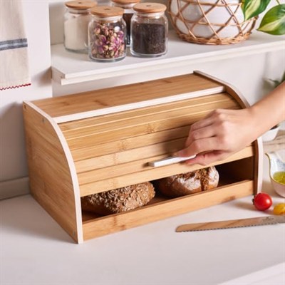 Karaca Aksel Bamboo Ekmek Kutusu