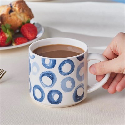 Karaca Alize Desenli Mug 390 Ml
