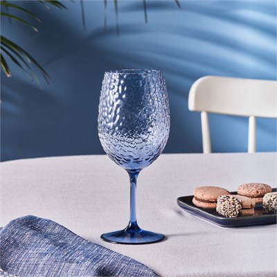 Karaca Amalfi Akrilik Kadeh 590 ml Marine Blue
