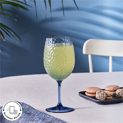 Karaca Amalfi Akrilik Kadeh 590 ml Marine Blue