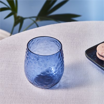 Karaca Amalfi Akrilik Su Bardağı 370 ml Marine Blue