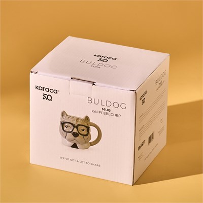 Karaca Animal Buldog Mug 483 Ml
