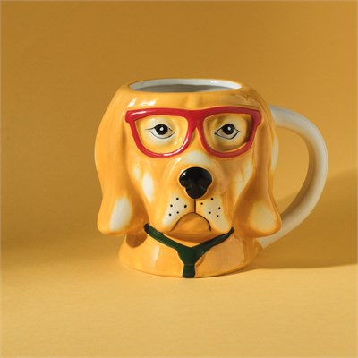 Karaca Animal Dog Mug Kupa 490 Ml