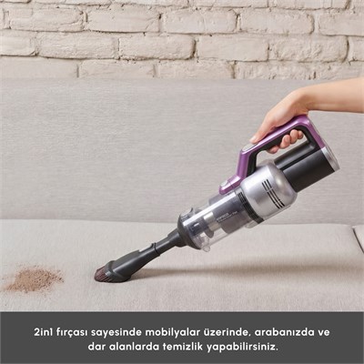 Karaca Aquaclean X10 3 in 1 Islak ve Kuru Kablosuz Dikey Süpürge