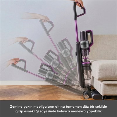 Karaca Aquaclean X10 3 in 1 Islak ve Kuru Kablosuz Dikey Süpürge