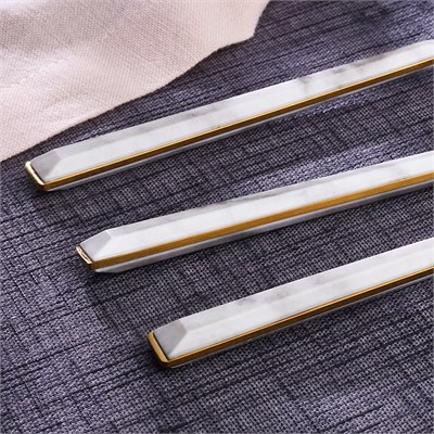 Karaca Arete Gold 6 Kişilik 18 Parça Çatal Kaşık Bıçak Takımı