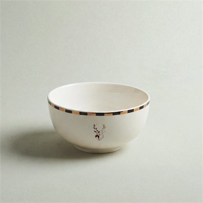 Karaca Aries Geyikli Noodle Kase 14 cm