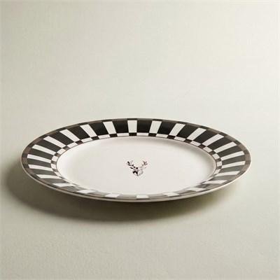 Karaca Aries Geyikli Pasta Tabağı 20 cm