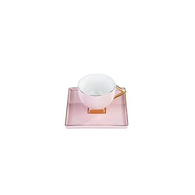 Karaca Art Deco 2 Kişilik Kahve Fincanı, 90 ml, Small