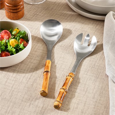 Karaca Bamboo Garden 2 Parça Servis Set