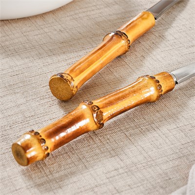 Karaca Bamboo Garden 2 Parça Servis Set