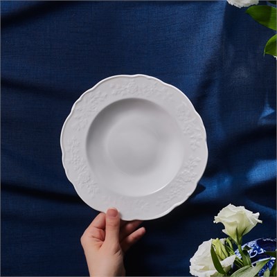 Karaca Beatrice Çukur Tabak 22 cm