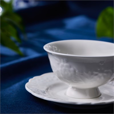 Karaca Beatrice Kahve Fincanı ve Tabağı 100 ml