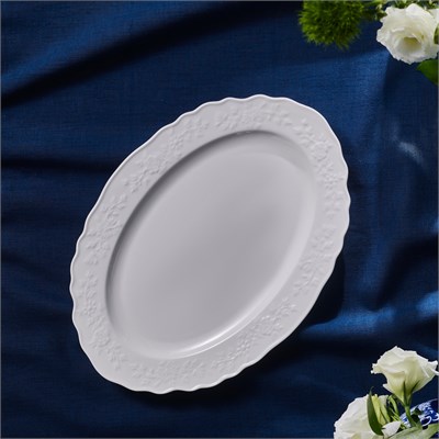 Karaca Beatrice Kayık Tabak 35 cm