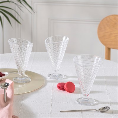 Karaca Bella 3 Parça Dondurmalık 265 Ml