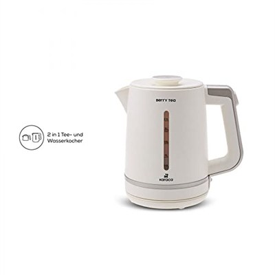 Karaca Berry Tea XL 2in1 Çelik Demlikli Çay Makinesi ve Kettle Mulberry