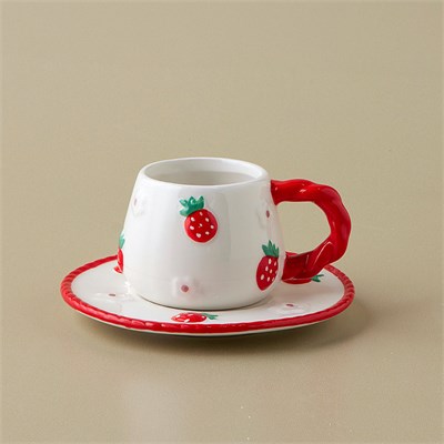 Karaca Berrybloom 2 Kişilik Kahve Fincan Takımı 100 ml