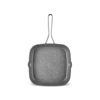 Karaca Biogranit Salvador Grill Tava 28 Cm Gri
