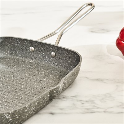 Karaca Biogranit Salvador Grill Tava 28 Cm Gri