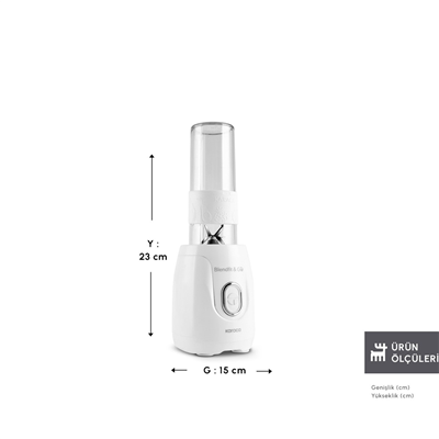 Karaca Blendfit Go Personal Kişisel Smoothie Blender