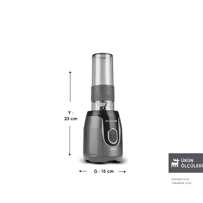 Karaca Blendfit Go Personal Kişisel Smoothie Blender