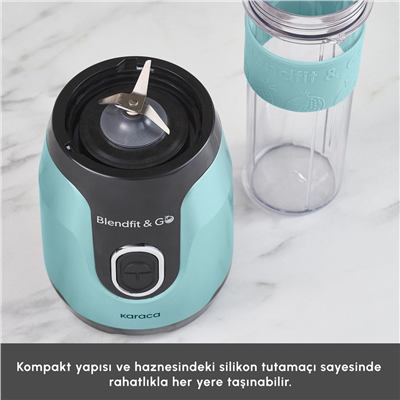 Karaca Blendfit Go Personal Kişisel Smoothie Blender