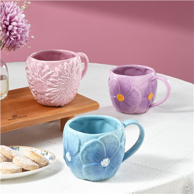 Karaca Bloomy Kupa 520 ml