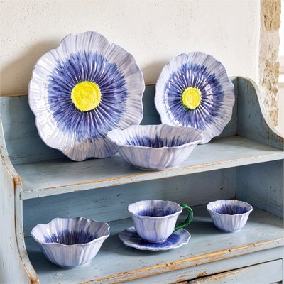 Karaca Bluebell Servis Tabağı 26 cm