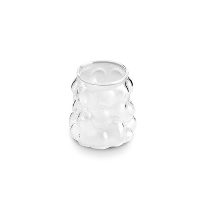 Karaca Bubble 6lı Kahve Yanı Bardağı Şeffaf 90 ml