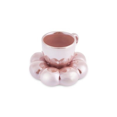 Karaca Bubble Lüsterli 2 Kişilik Kahve Fincanı 90 ml