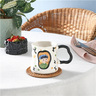 Karaca Canvas Kupa 380 ml