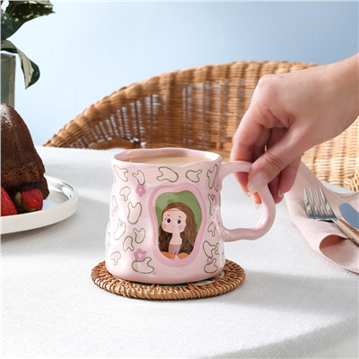 Karaca Canvas Kupa 380 ml