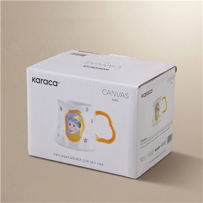 Karaca Canvas Kupa 380 ml