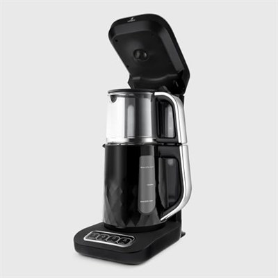 KARACA ÇAYSEVER ROBOTEA PRO QUARTZ 4 IN 1 BLACK CHROME