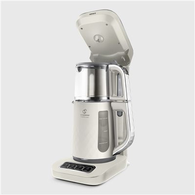 Karaca Çaysever Robotea Pro Quartz 4 in 1 Konuşan Çay Makinesi