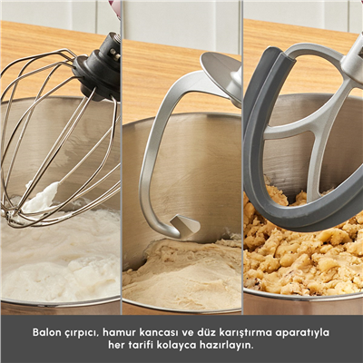Karaca Chefcrafter Stand Mikser Mutfak Şefi