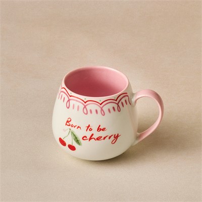 Karaca Cherry Time Kupa Pembe 355 ml