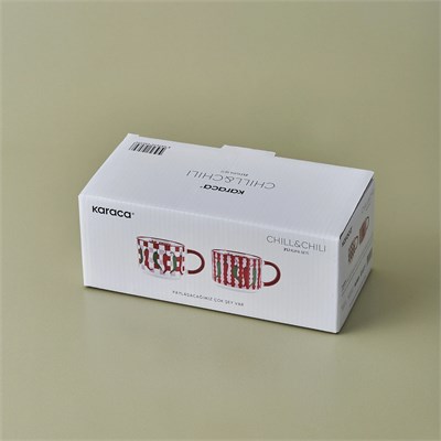 Karaca Chill&Chili 350 ml 2li Mug Seti