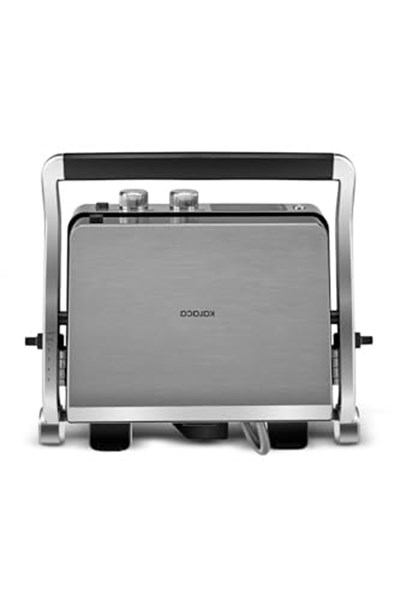 KARACA COMPACT STEEL INOX 2008 IZGARA VE TOST MAKİNESİ