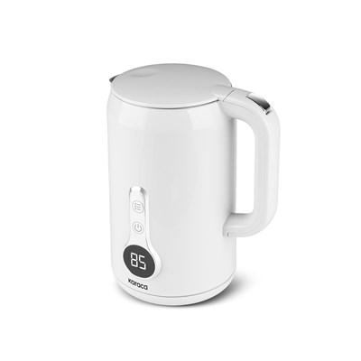 Karaca Cool Touch 2210 Çift Cidarlı Su Isıtıcısı White