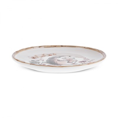 Karaca Cozy Kirpi Pasta Tabağı 21 cm