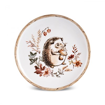 Karaca Cozy Kirpi Pasta Tabağı 21 cm