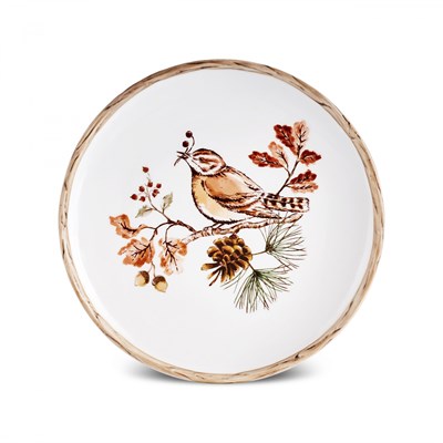 Karaca Cozy Kuş Pasta Tabağı 21 cm
