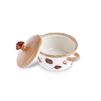 Karaca Cozy Mantar Kapaklı Kase 380 ml