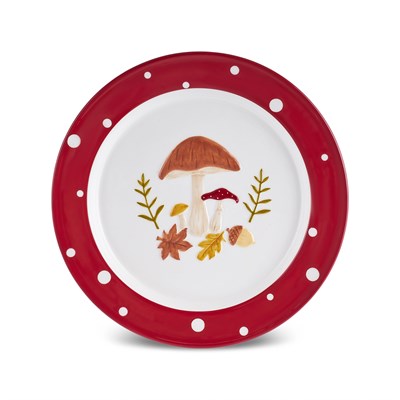 Karaca Cozy Mantar Servis Tabağı 26 cm