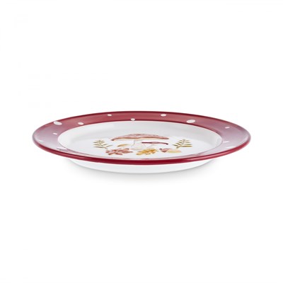Karaca Cozy Mantar Servis Tabağı 26 cm
